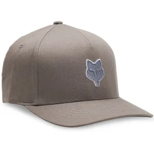 Fox Racing Fox Head Flexfit Hat Steel Grey