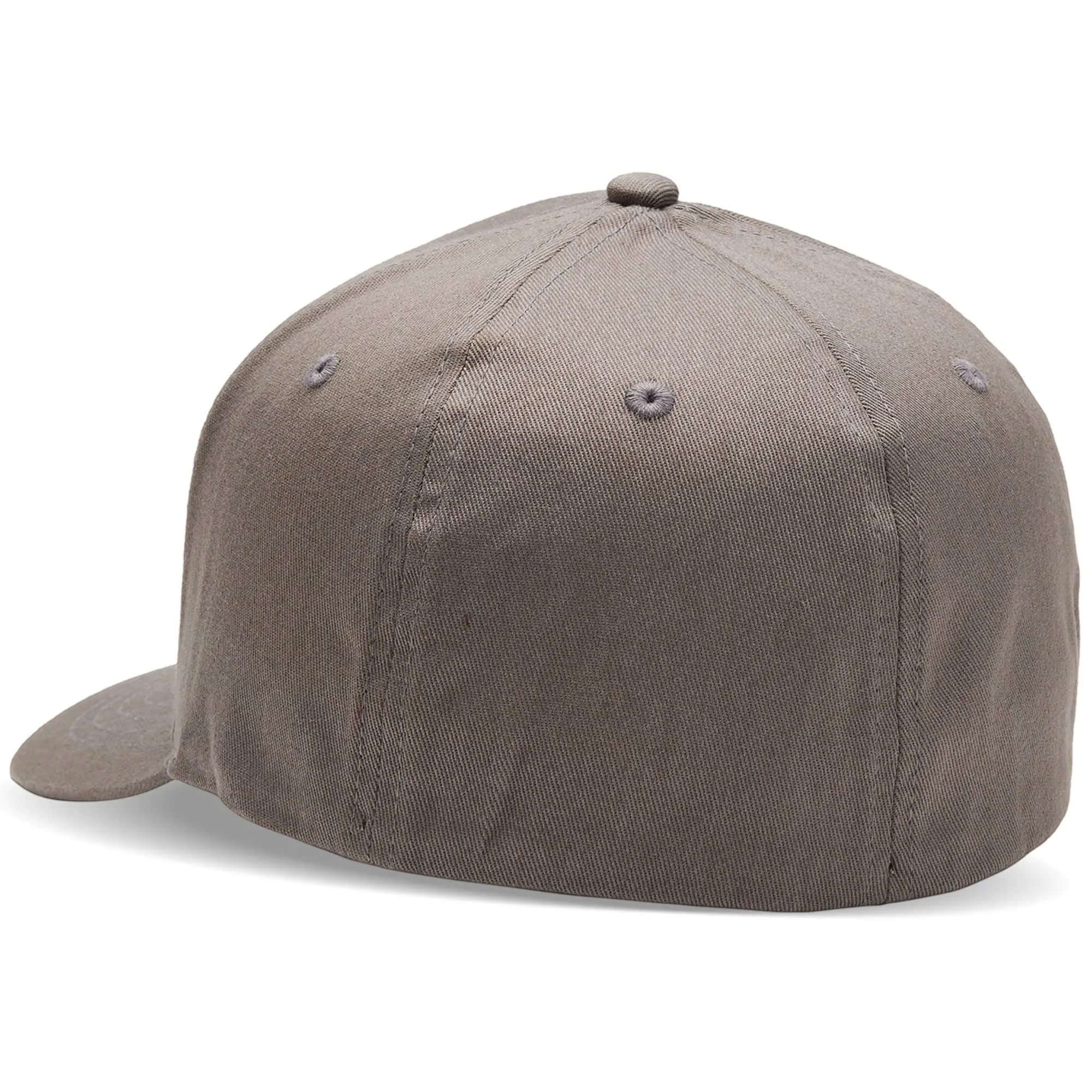 Fox Racing Fox Head Flexfit Hat Steel Grey