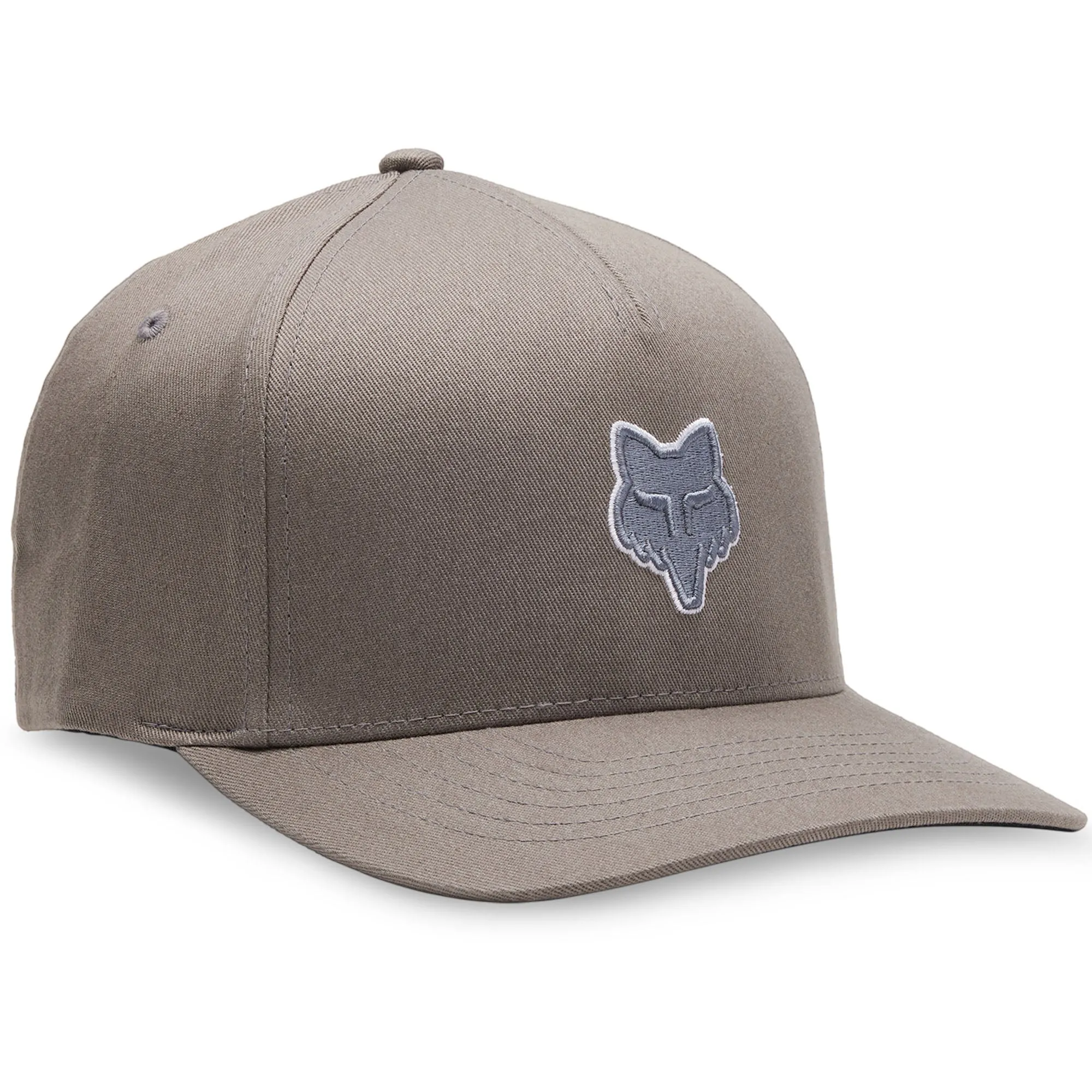 Fox Racing Fox Head Flexfit Hat Steel Grey