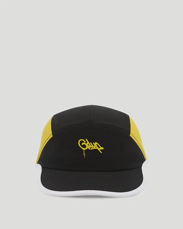 Handstyle/PFK 5 Panel Black/Yellow