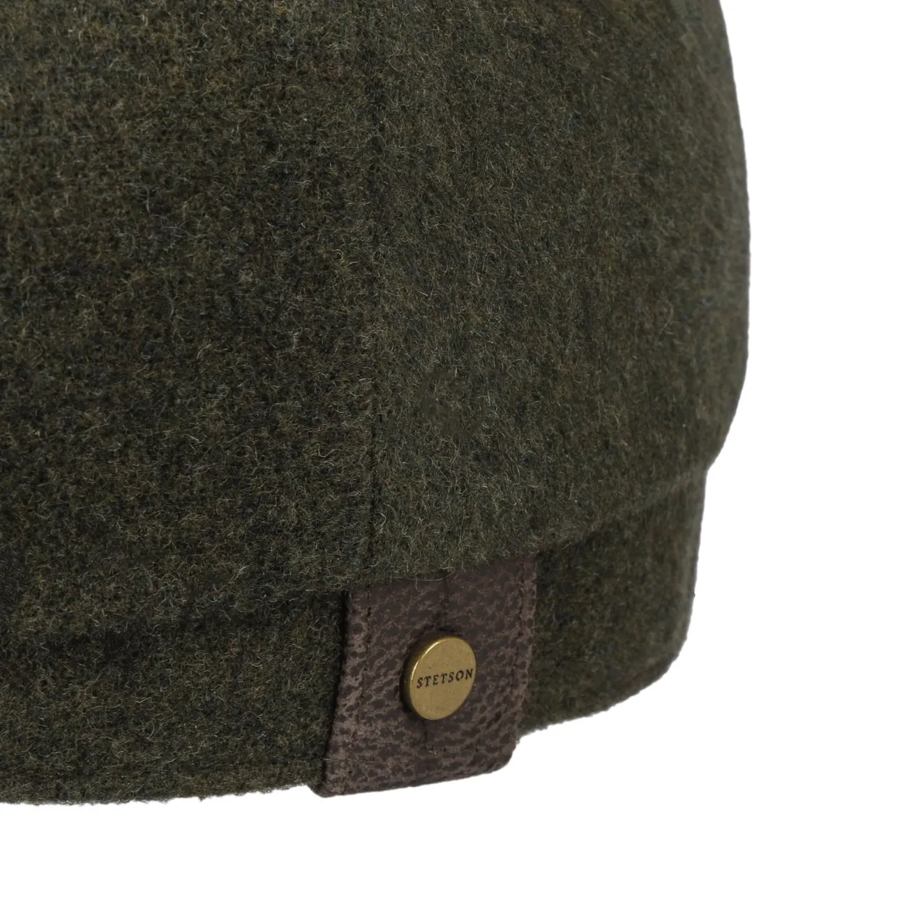 Hatteras Noir Newsboy cap by Stetson