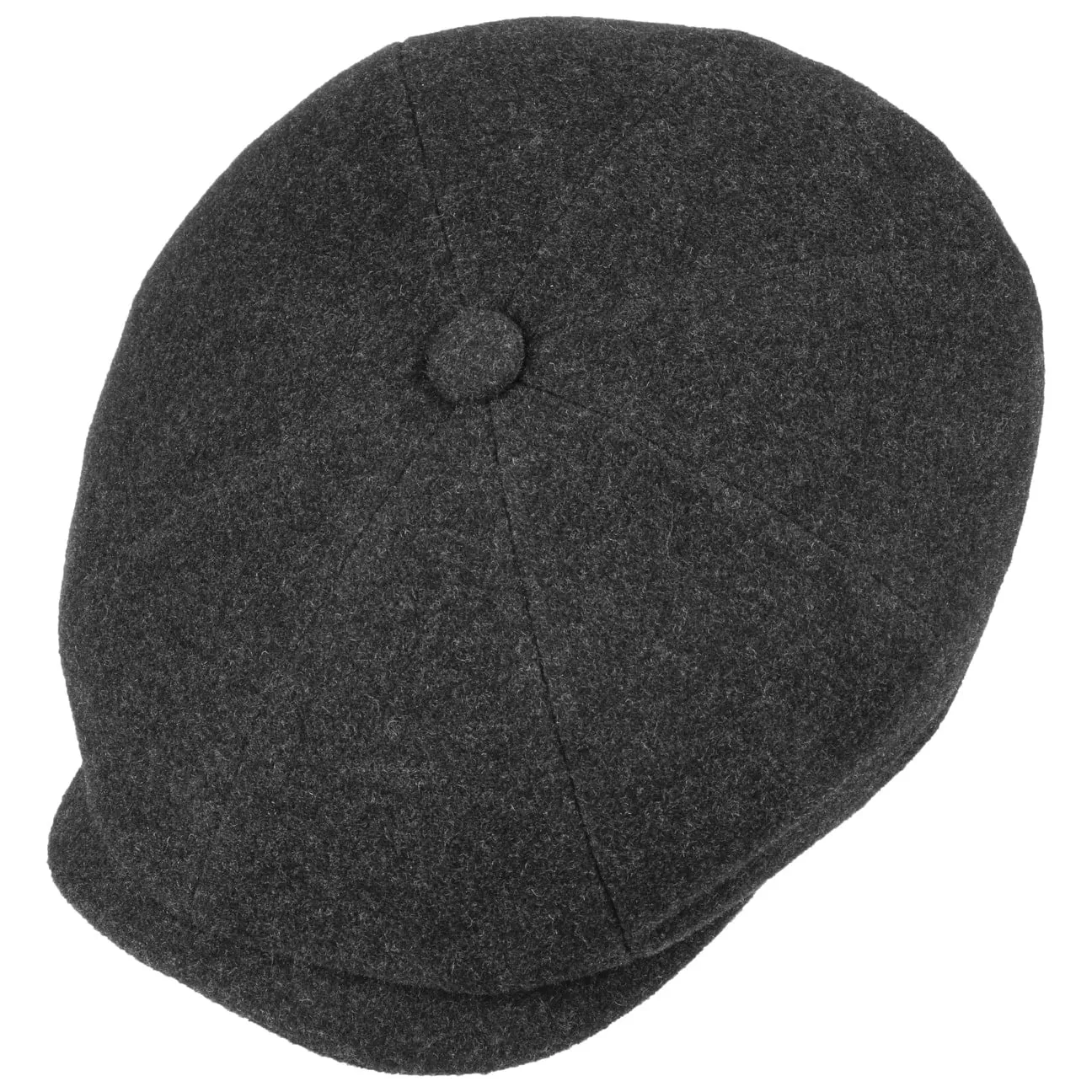 Hatteras Noir Newsboy cap by Stetson