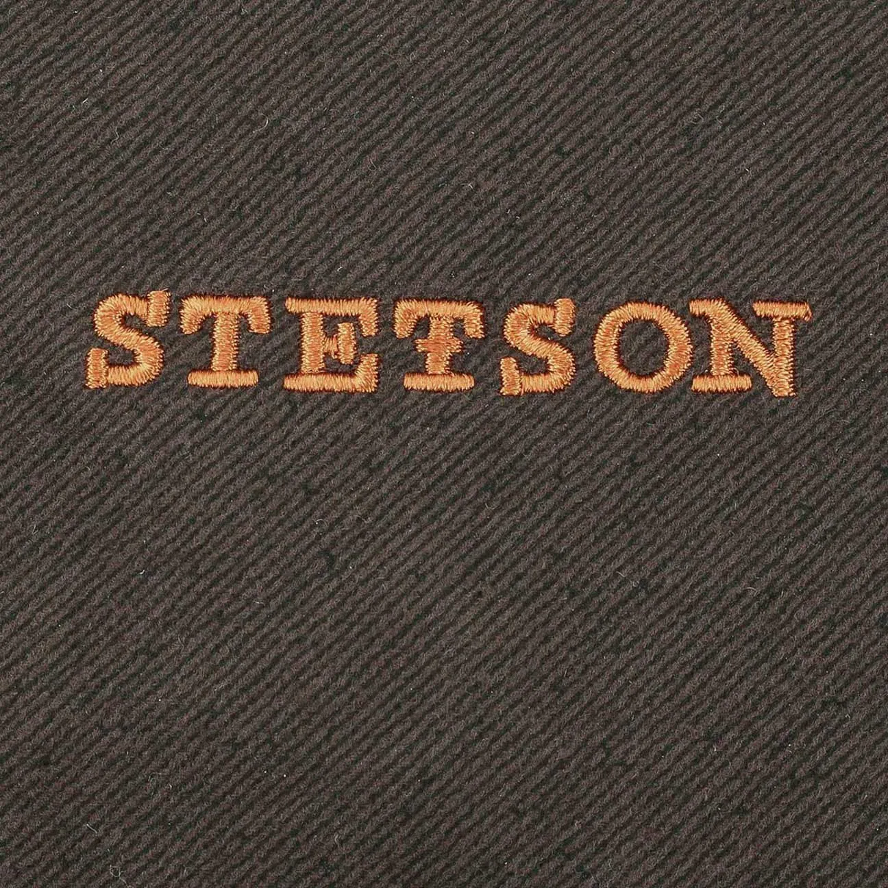 Hatteras Noir Newsboy cap by Stetson