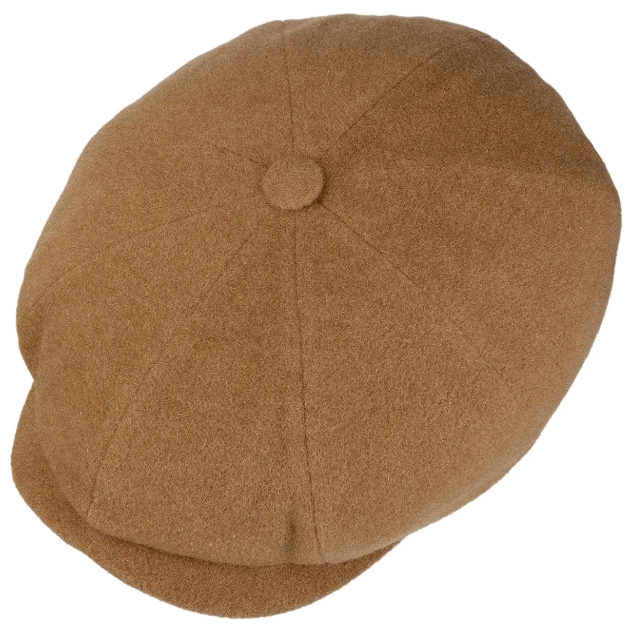 Hatteras Noir Newsboy cap by Stetson