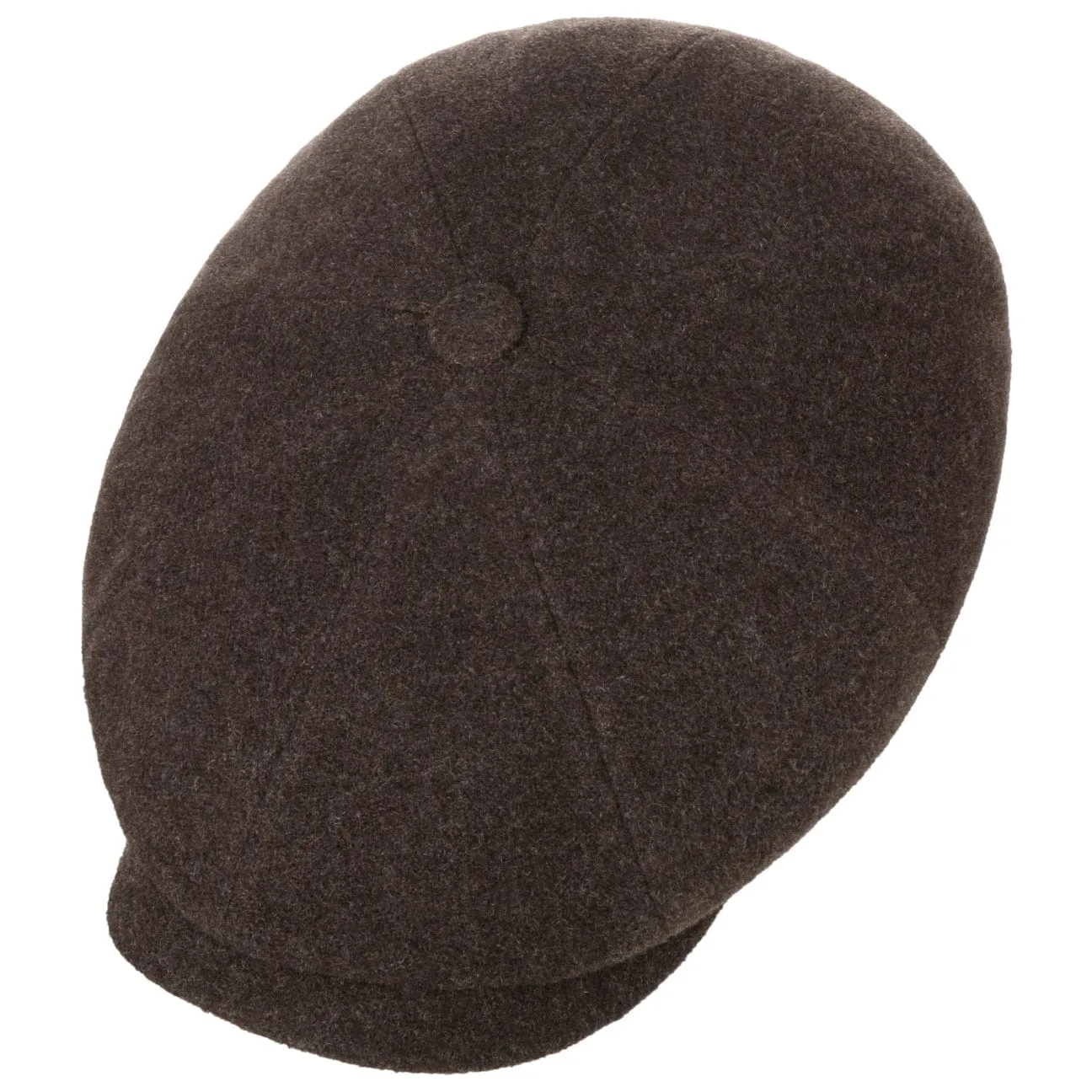 Hatteras Noir Newsboy cap by Stetson
