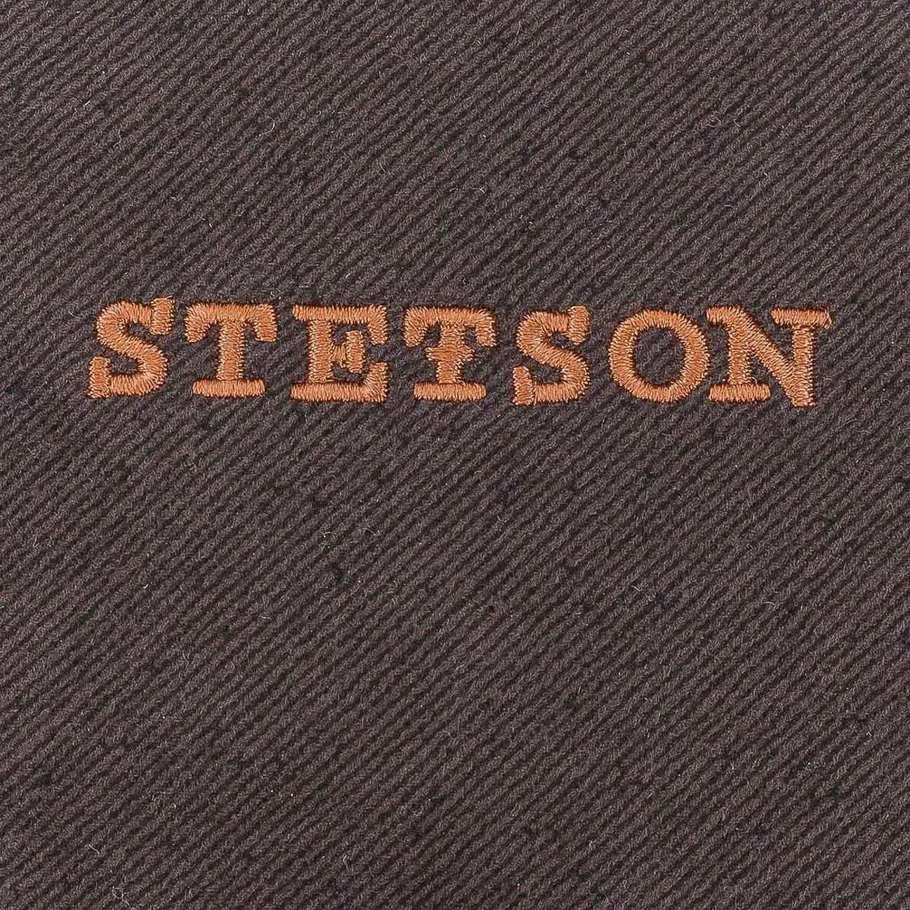 Hatteras Noir Newsboy cap by Stetson