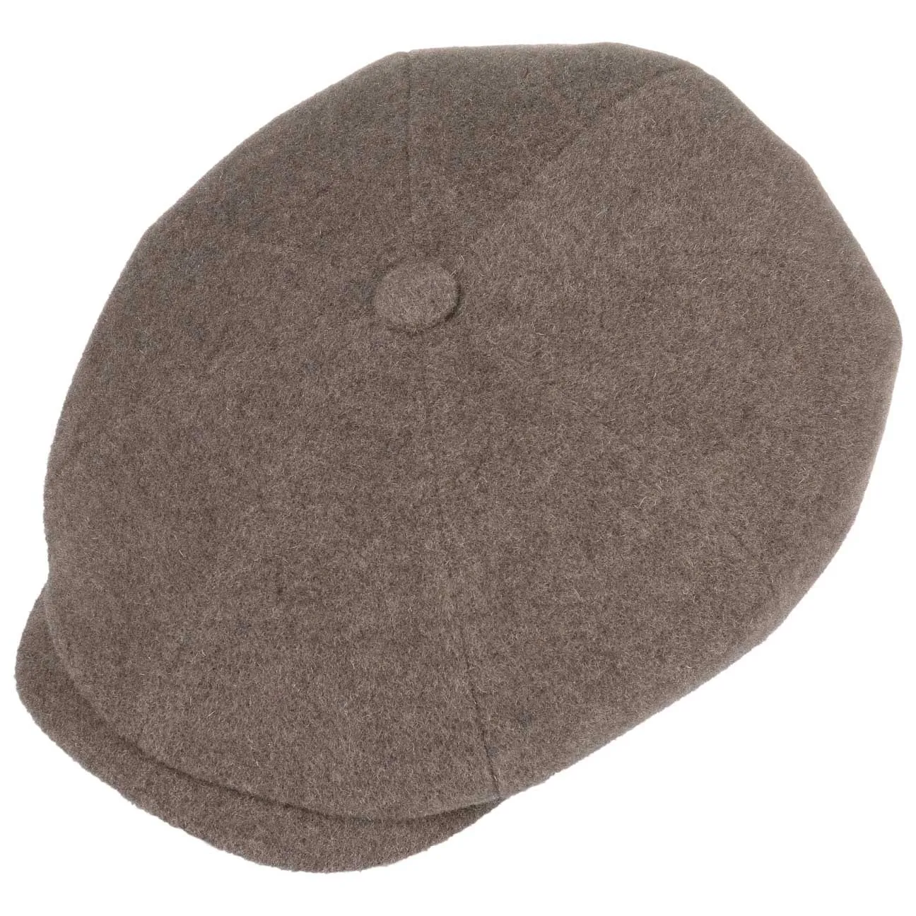 Hatteras Noir Newsboy cap by Stetson