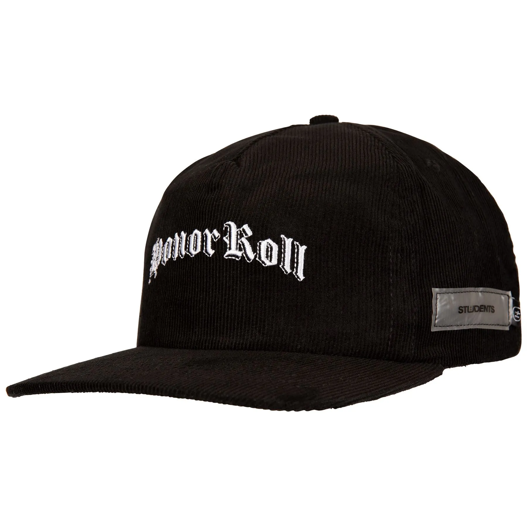 Honor Roll Corduroy Snap Back Black - 2024