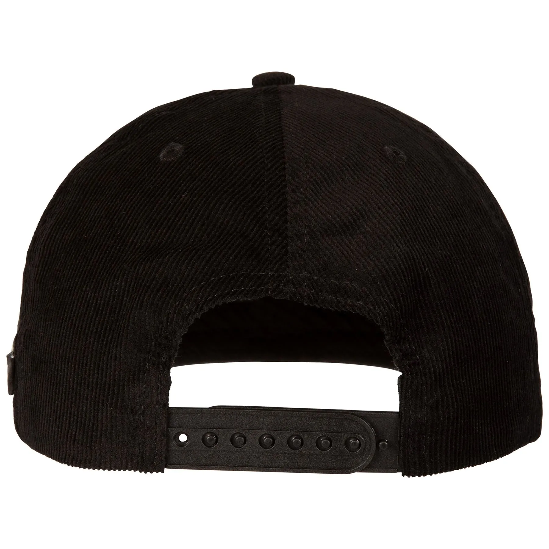 Honor Roll Corduroy Snap Back Black - 2024