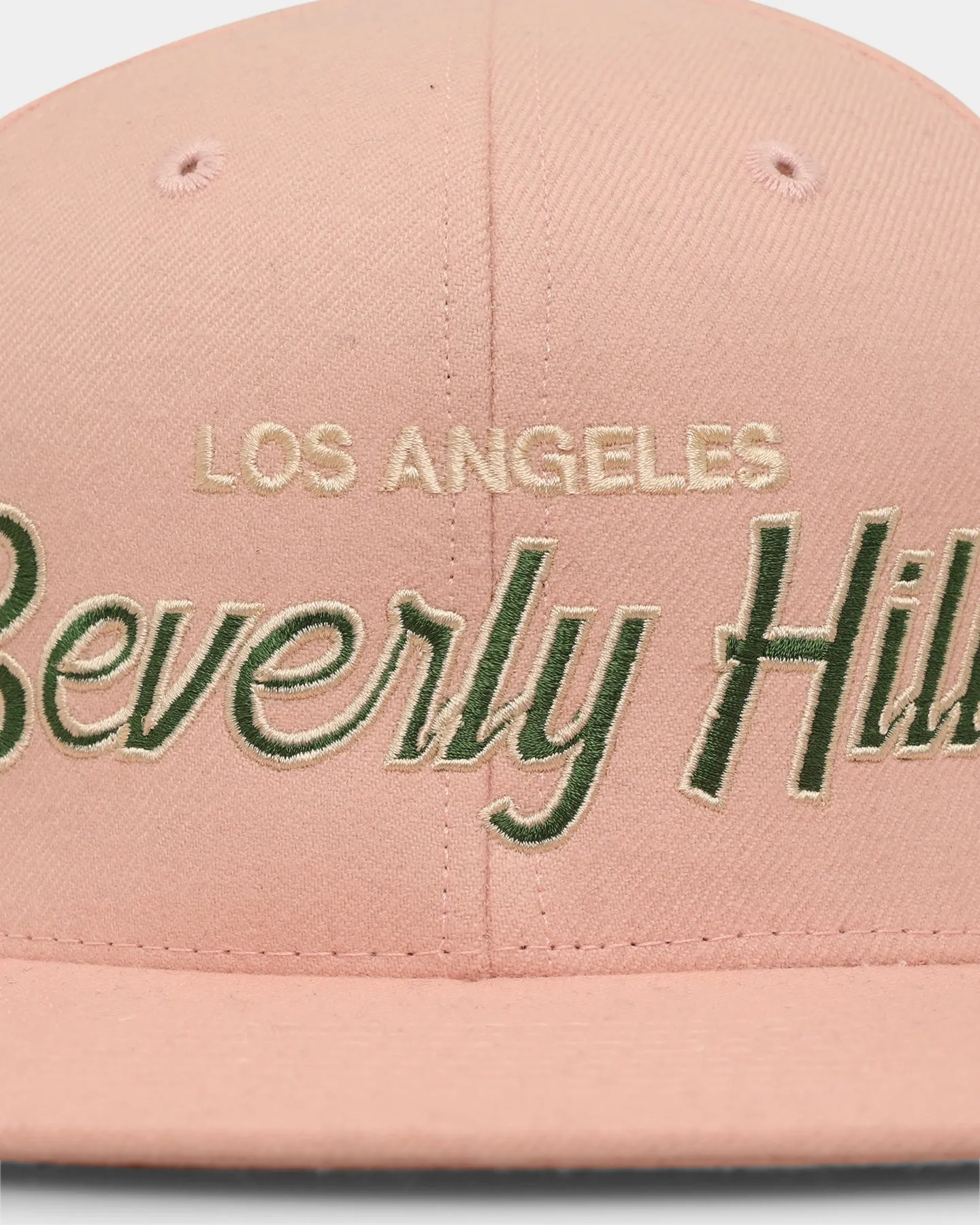 Hood Beverly Hills II Snapback Pink Elephant