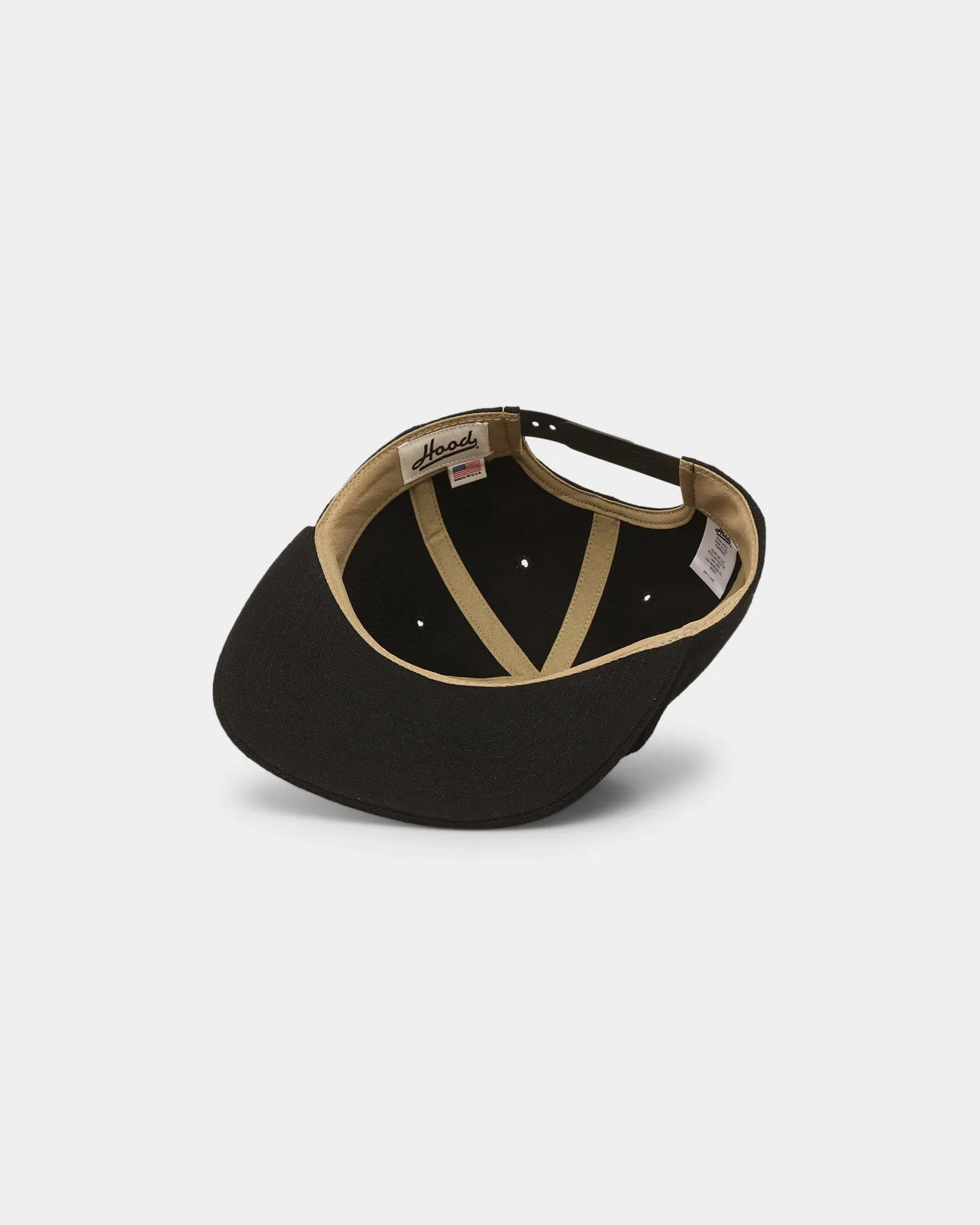 Hood The Six Snapback Black