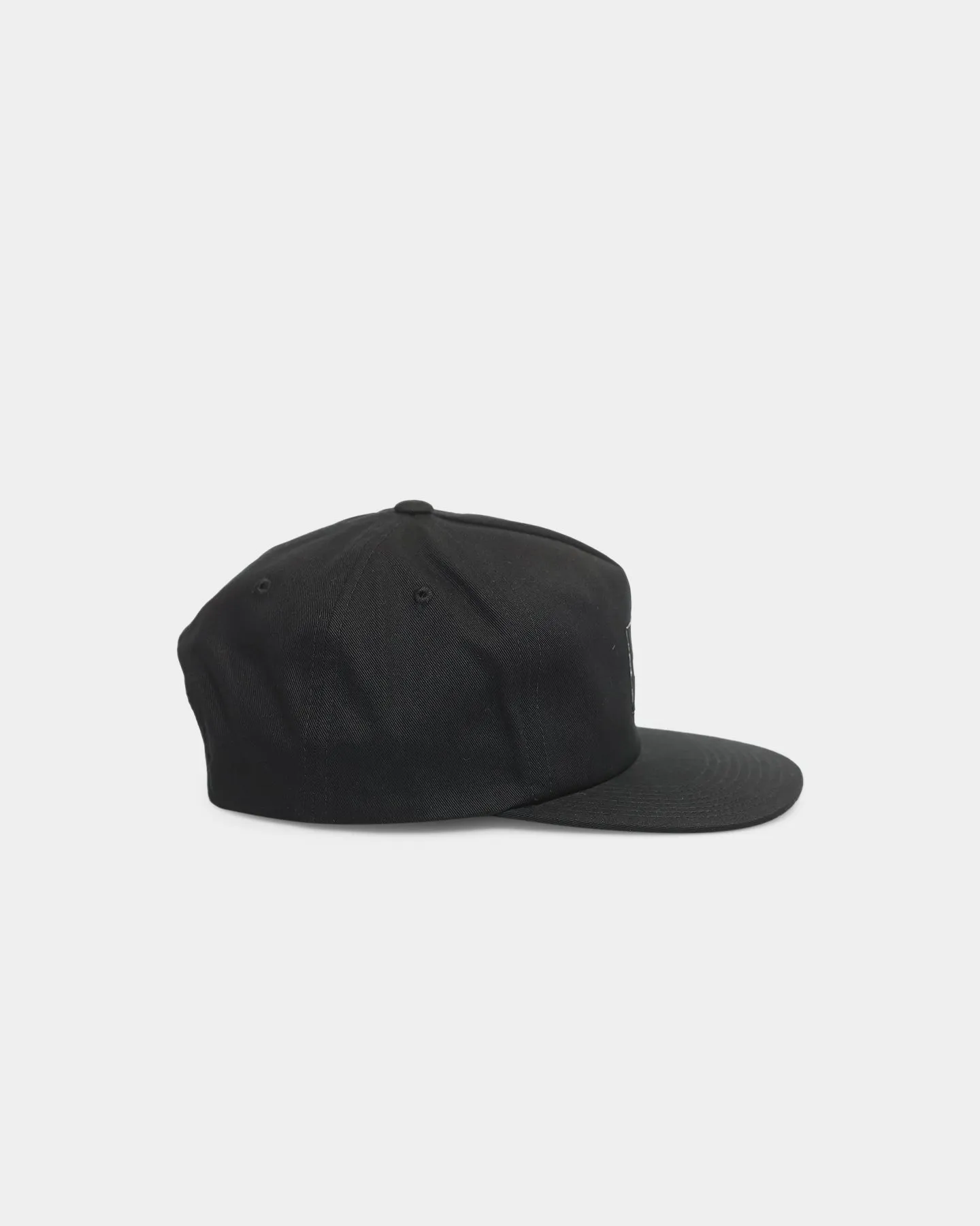 Huf Essential Unstructured Snapback Black
