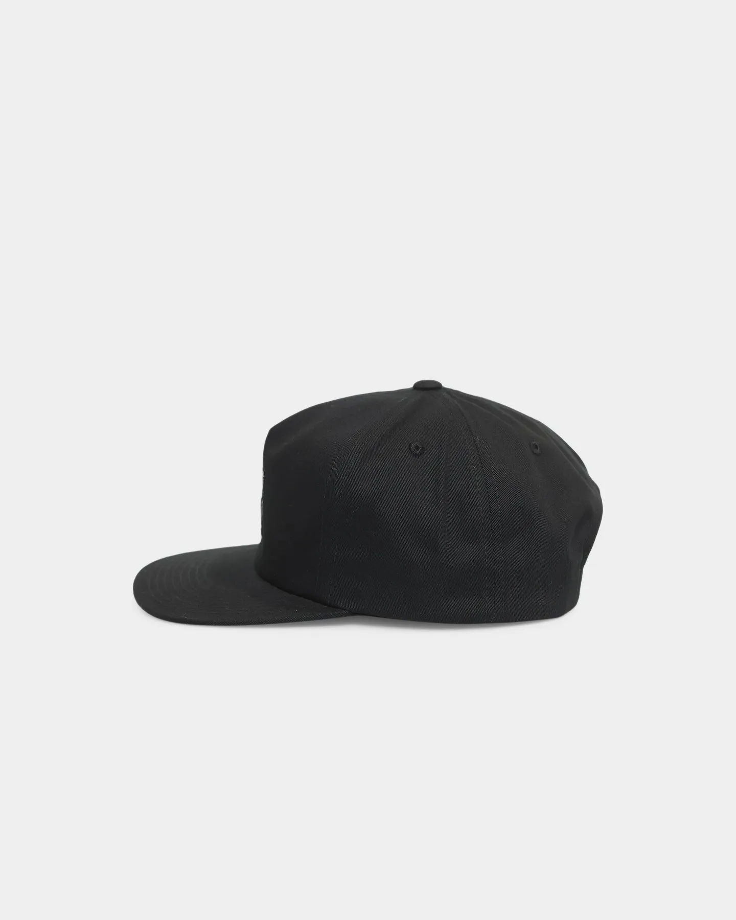 Huf Essential Unstructured Snapback Black