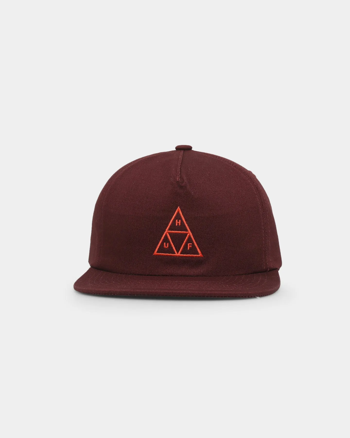 HUF Essential Unstructured TT Snapback Brown