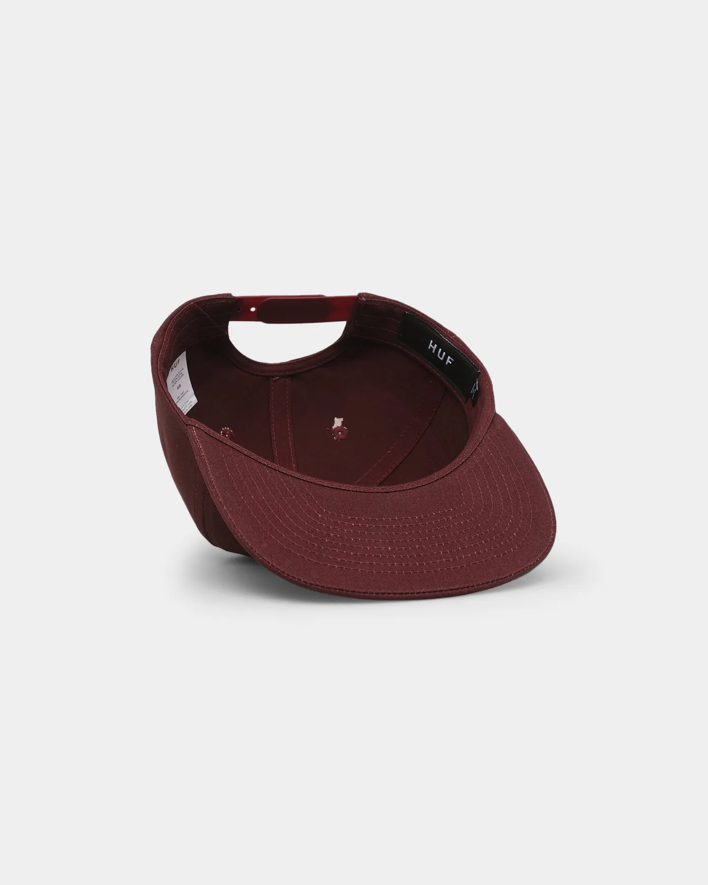 HUF Essential Unstructured TT Snapback Brown