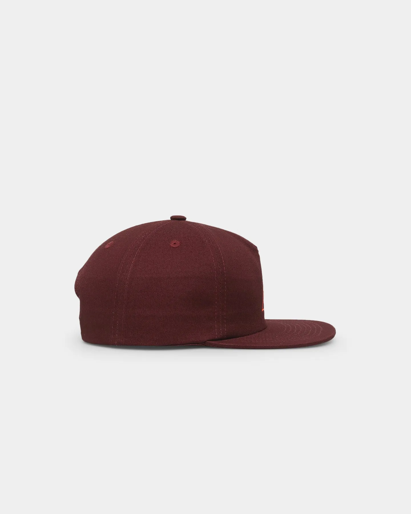 HUF Essential Unstructured TT Snapback Brown