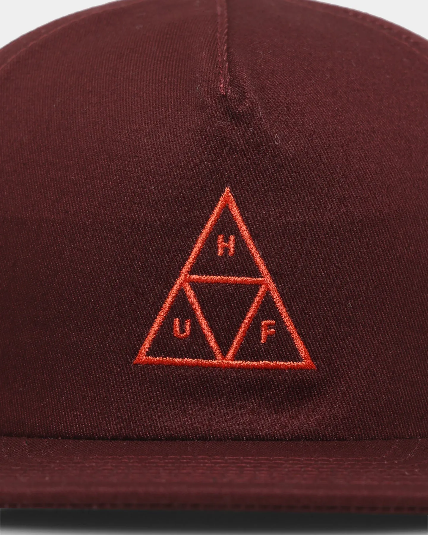 HUF Essential Unstructured TT Snapback Brown
