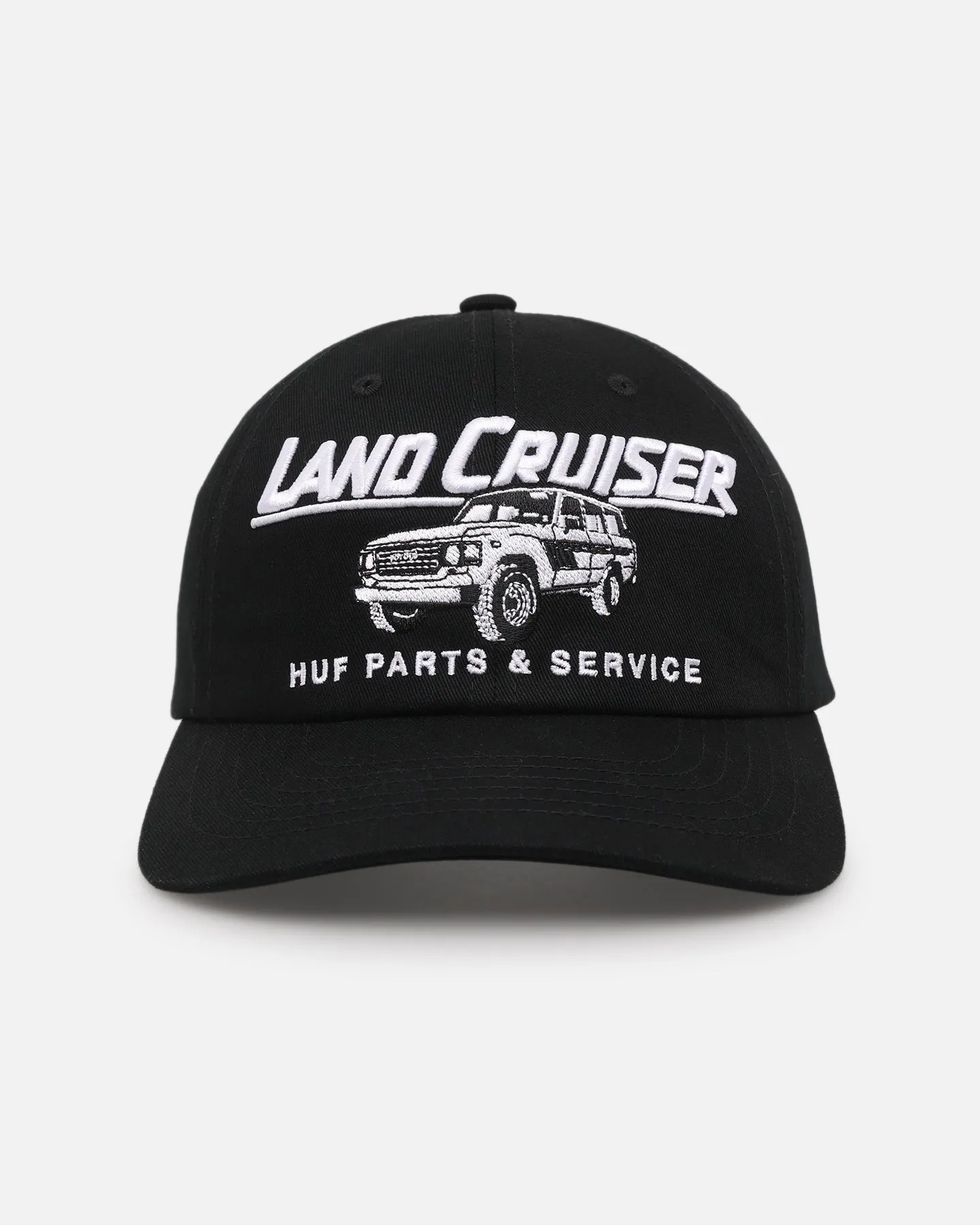 Huf X Toyota Parts And Service Snapback Black