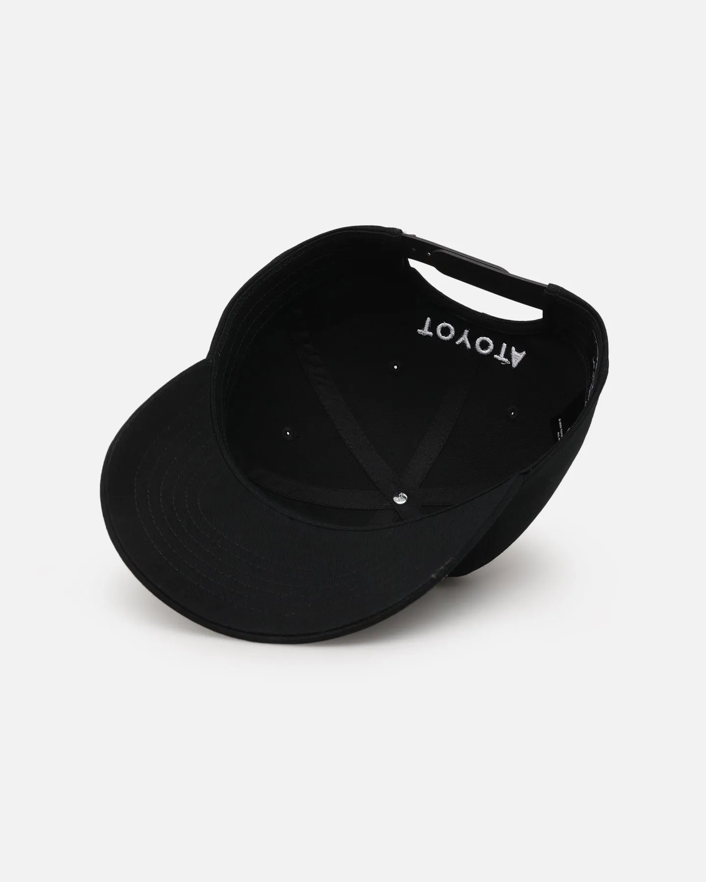 Huf X Toyota Parts And Service Snapback Black