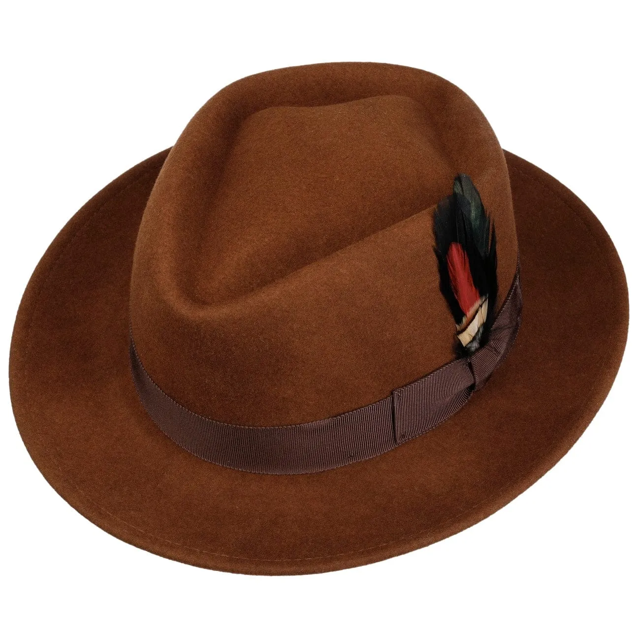 Jayburgh Fedora Lite Felt Wool Hat by JJ Hats