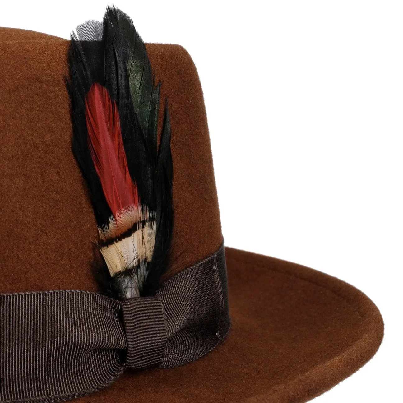 Jayburgh Fedora Lite Felt Wool Hat by JJ Hats