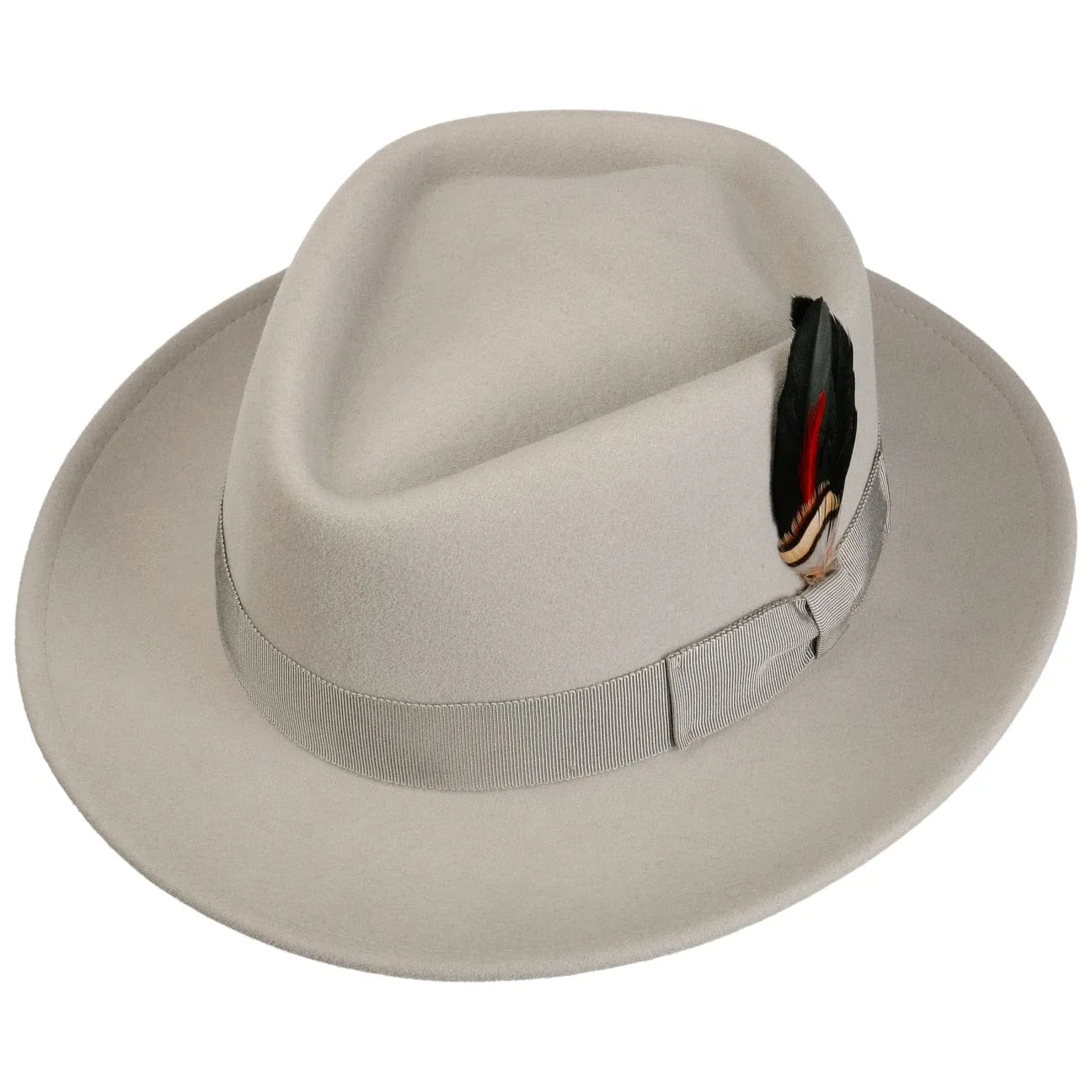 Jayburgh Fedora Lite Felt Wool Hat by JJ Hats