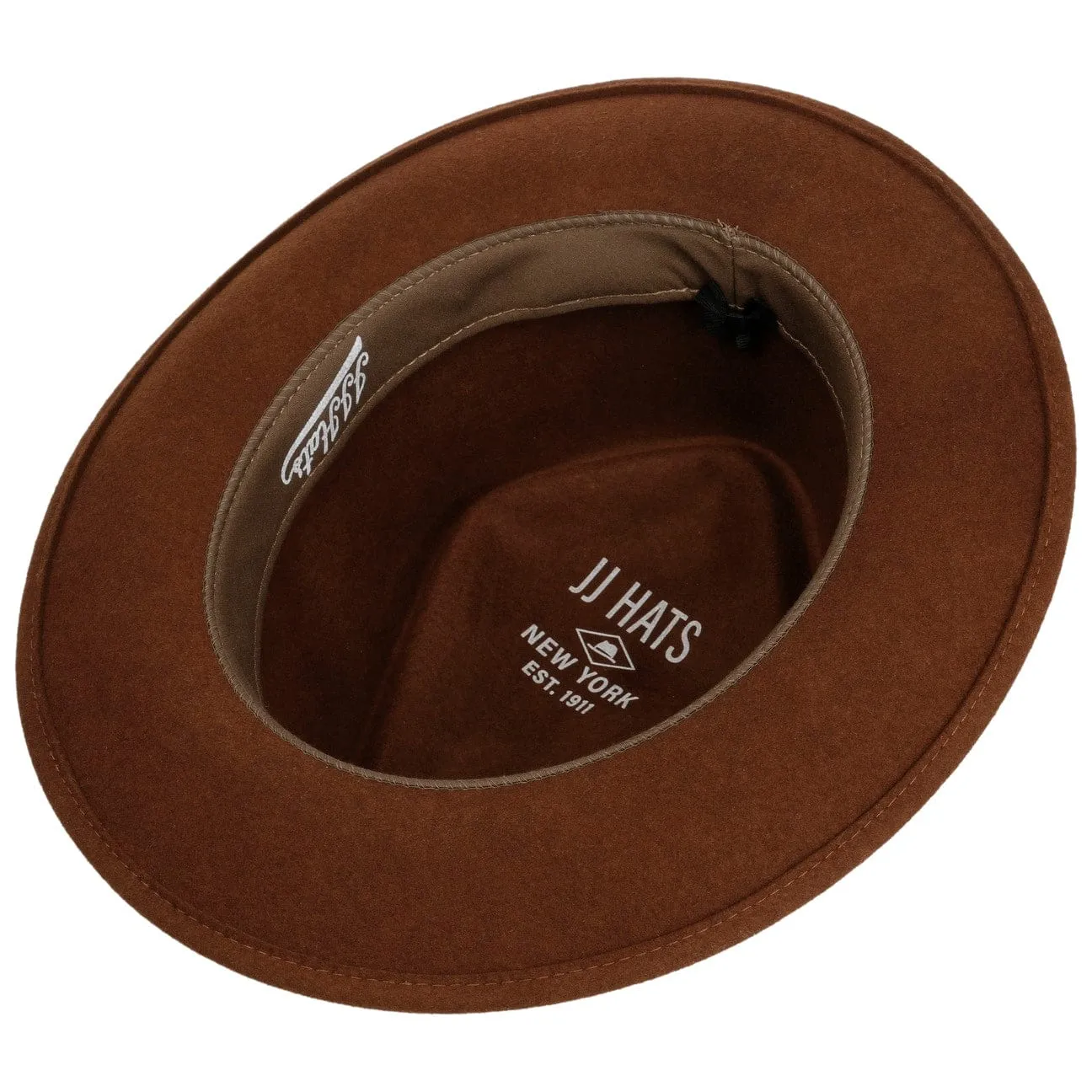 Jayburgh Fedora Lite Felt Wool Hat by JJ Hats