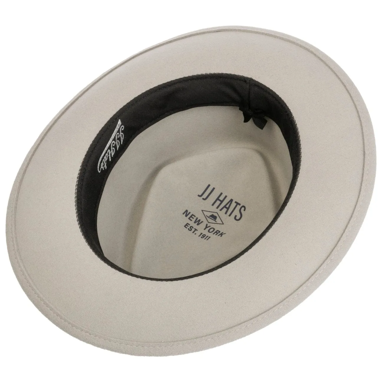 Jayburgh Fedora Lite Felt Wool Hat by JJ Hats