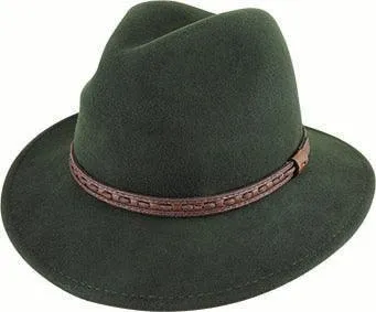 Johnny Crushable Wool Felt Hat