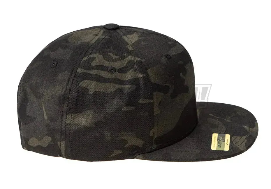 Klassisk Snapback Caps - Svart Multicam