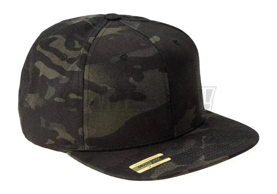 Klassisk Snapback Caps - Svart Multicam