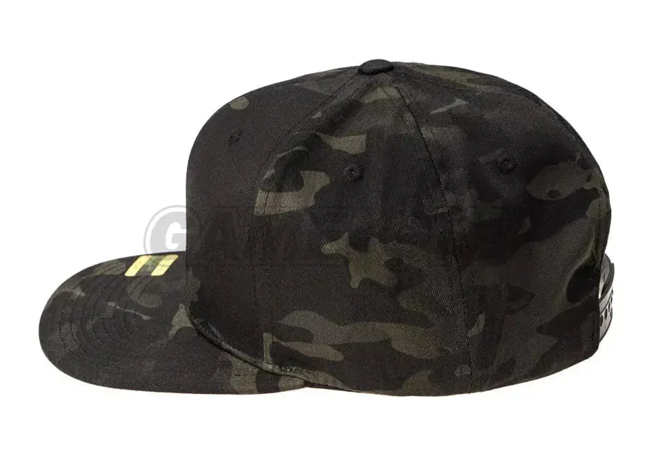 Klassisk Snapback Caps - Svart Multicam