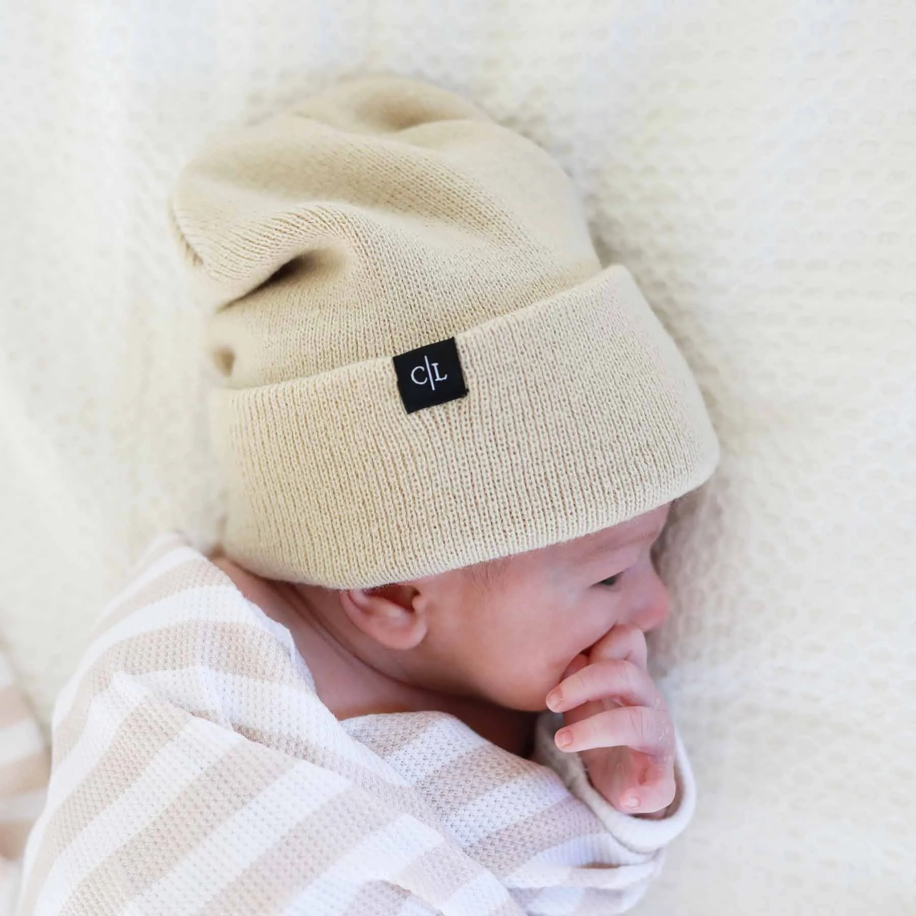 Knit Baby Beanie