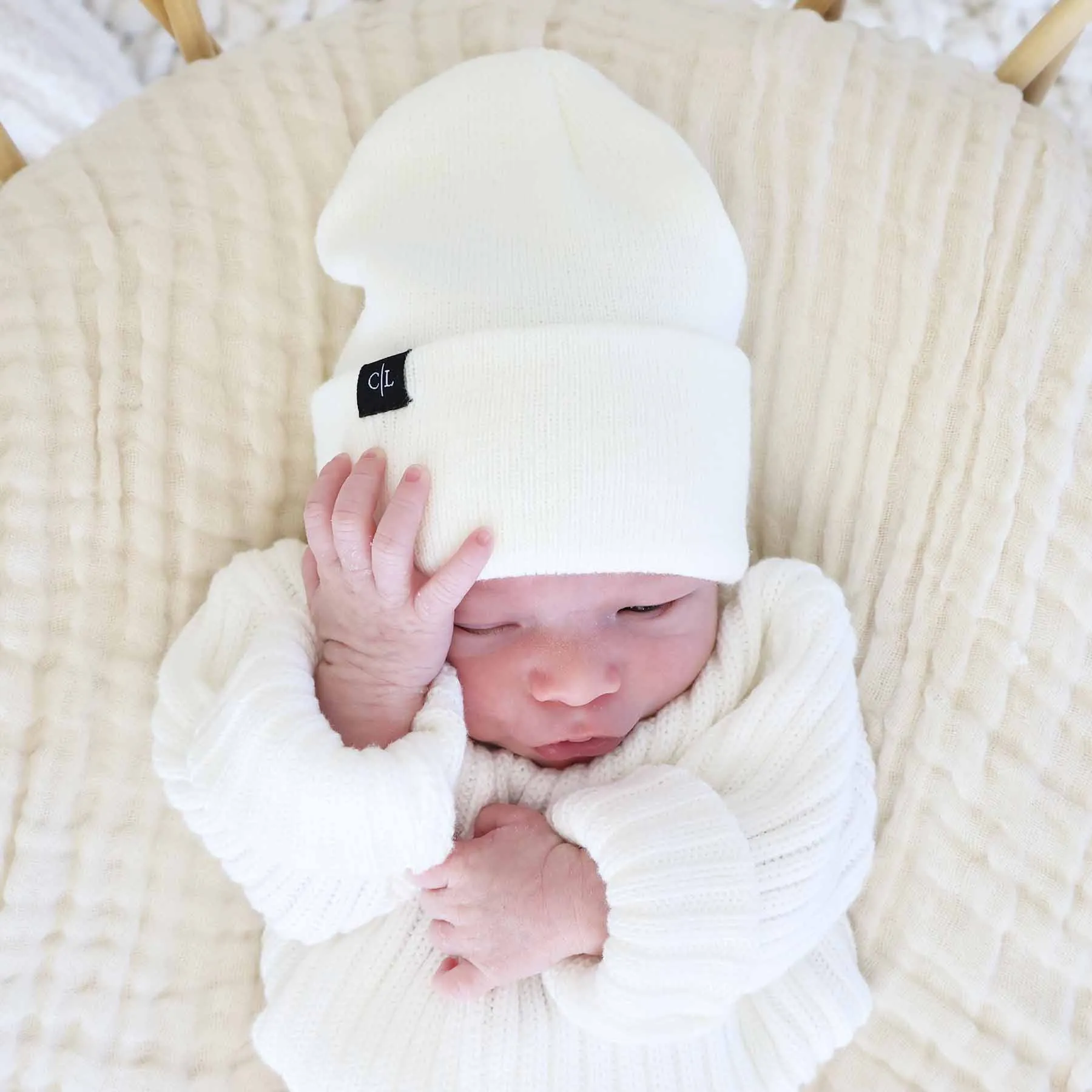 Knit Baby Beanie