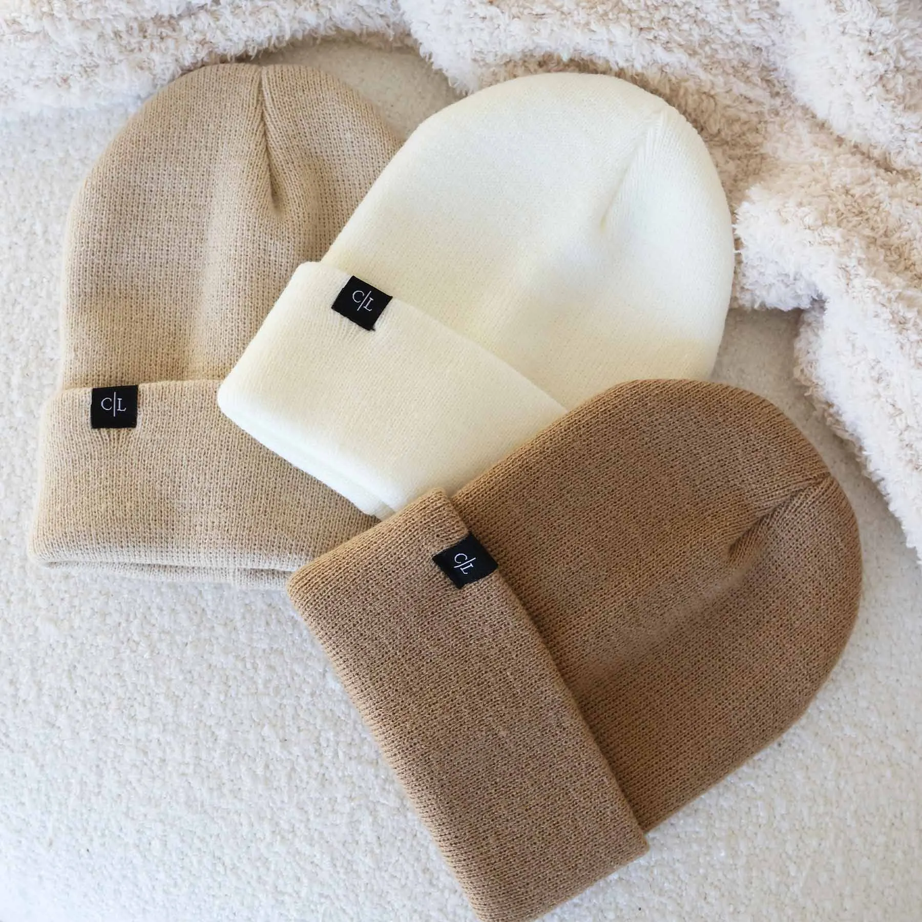 Knit Baby Beanie