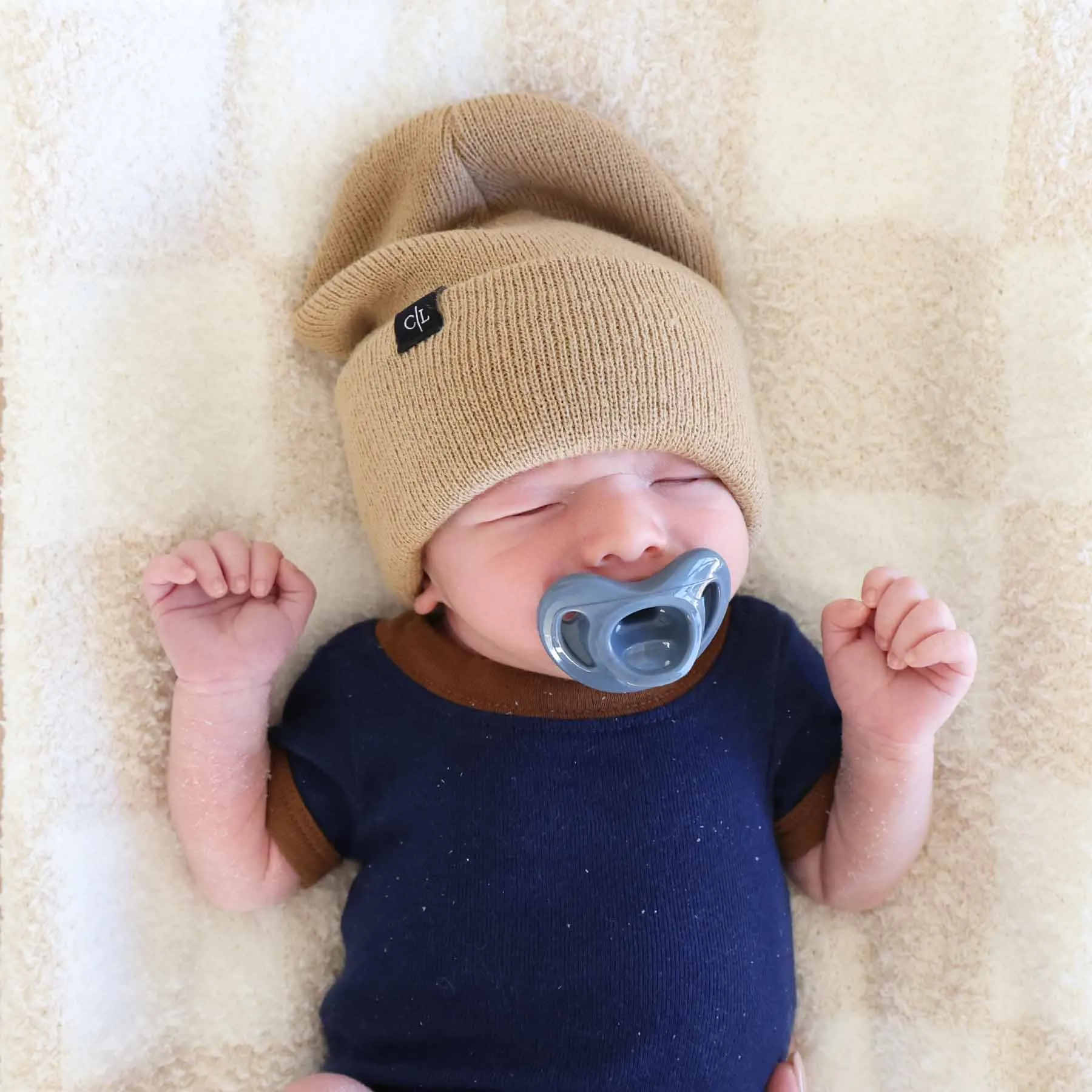 Knit Baby Beanie