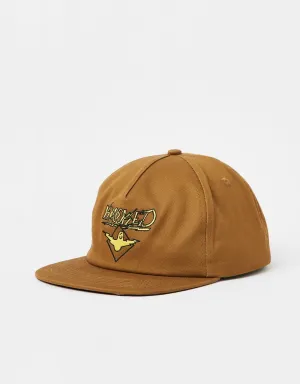 Krooked Bird Lightening Cap - Tan