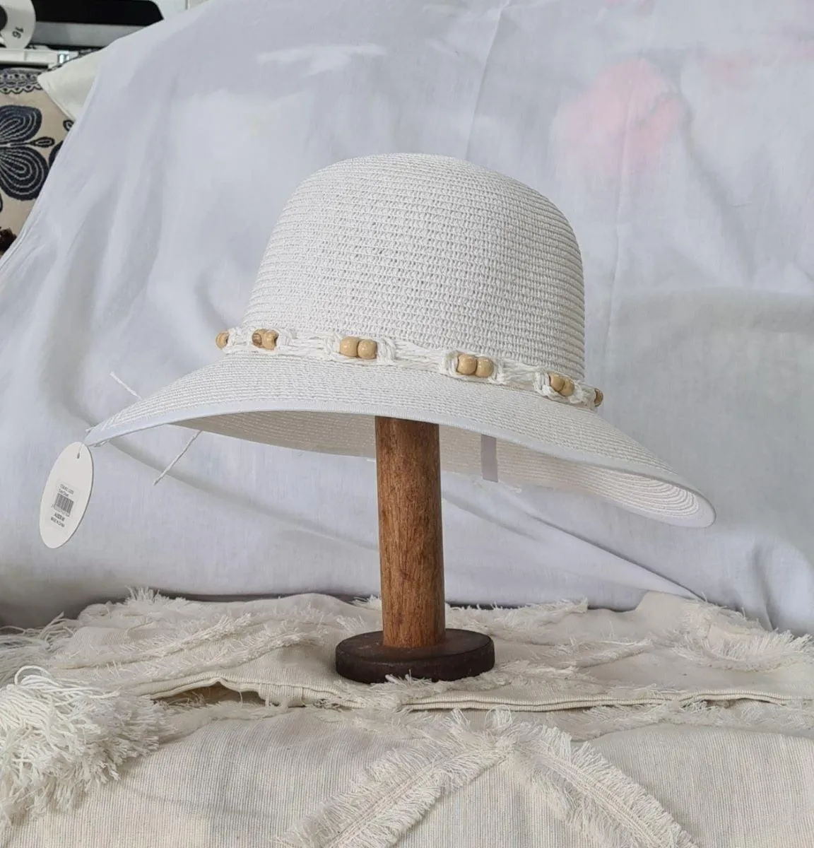 L2203-Bucket Brim Ladies Hat