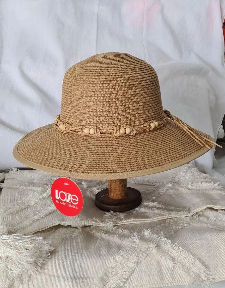 L2203-Bucket Brim Ladies Hat