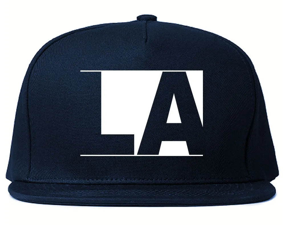 LA Block Los Angeles Snapback Hat Cap