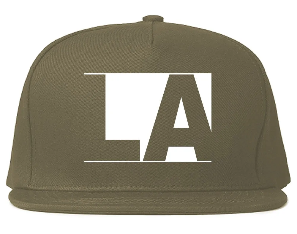 LA Block Los Angeles Snapback Hat Cap