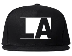 LA Block Los Angeles Snapback Hat Cap