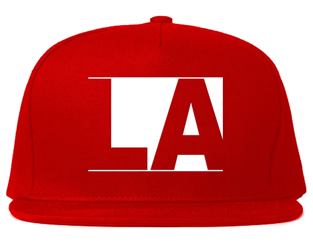 LA Block Los Angeles Snapback Hat Cap