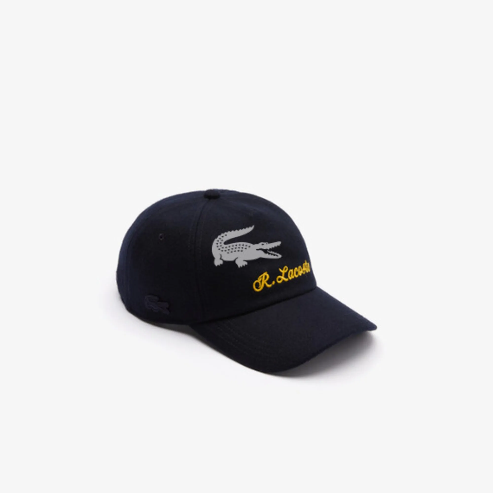 Lacoste Men’S Embroidered Wool Felt Cap - Abimes
