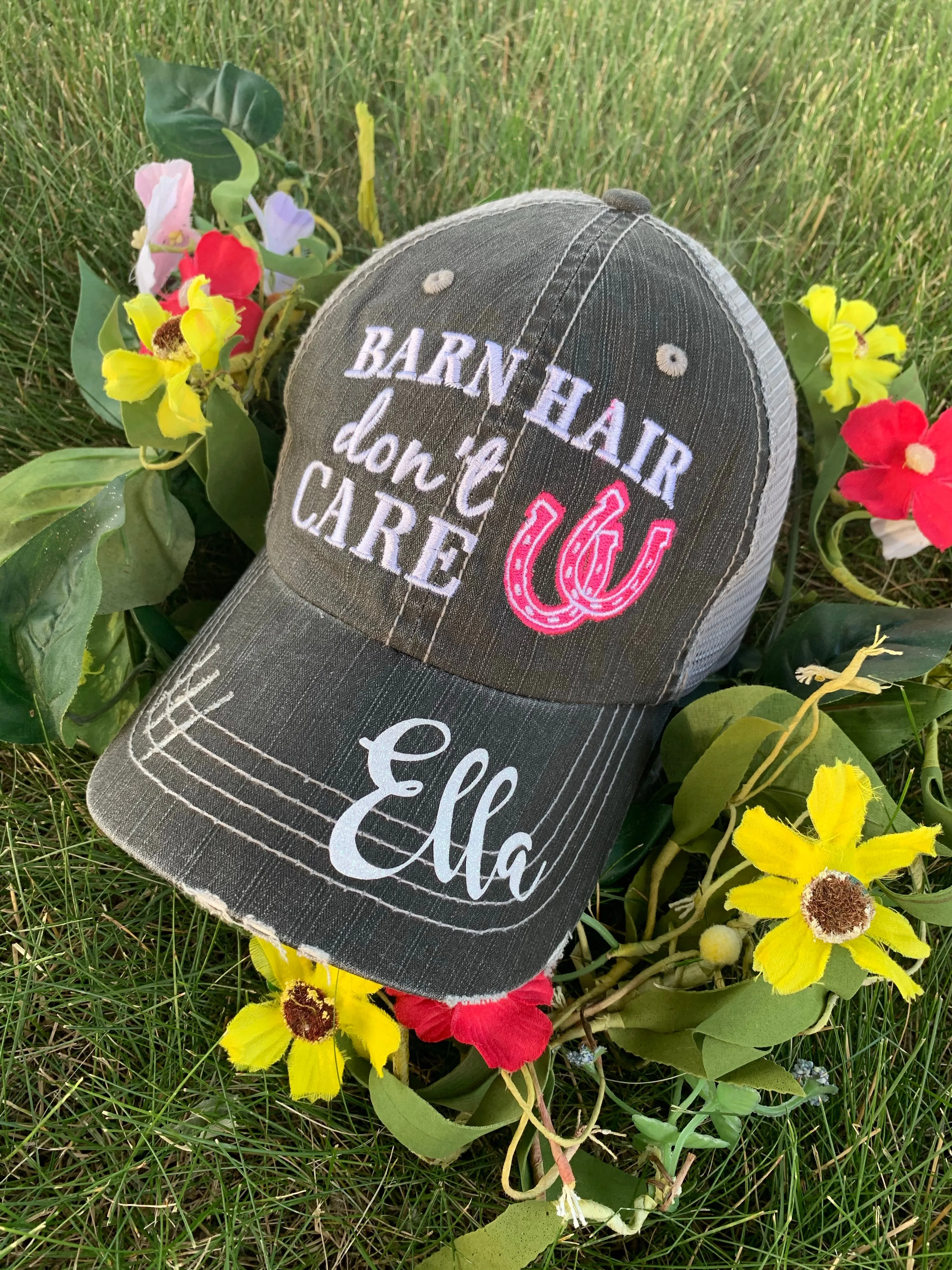 Lake hats LAKE BABE Embroidered trucker caps