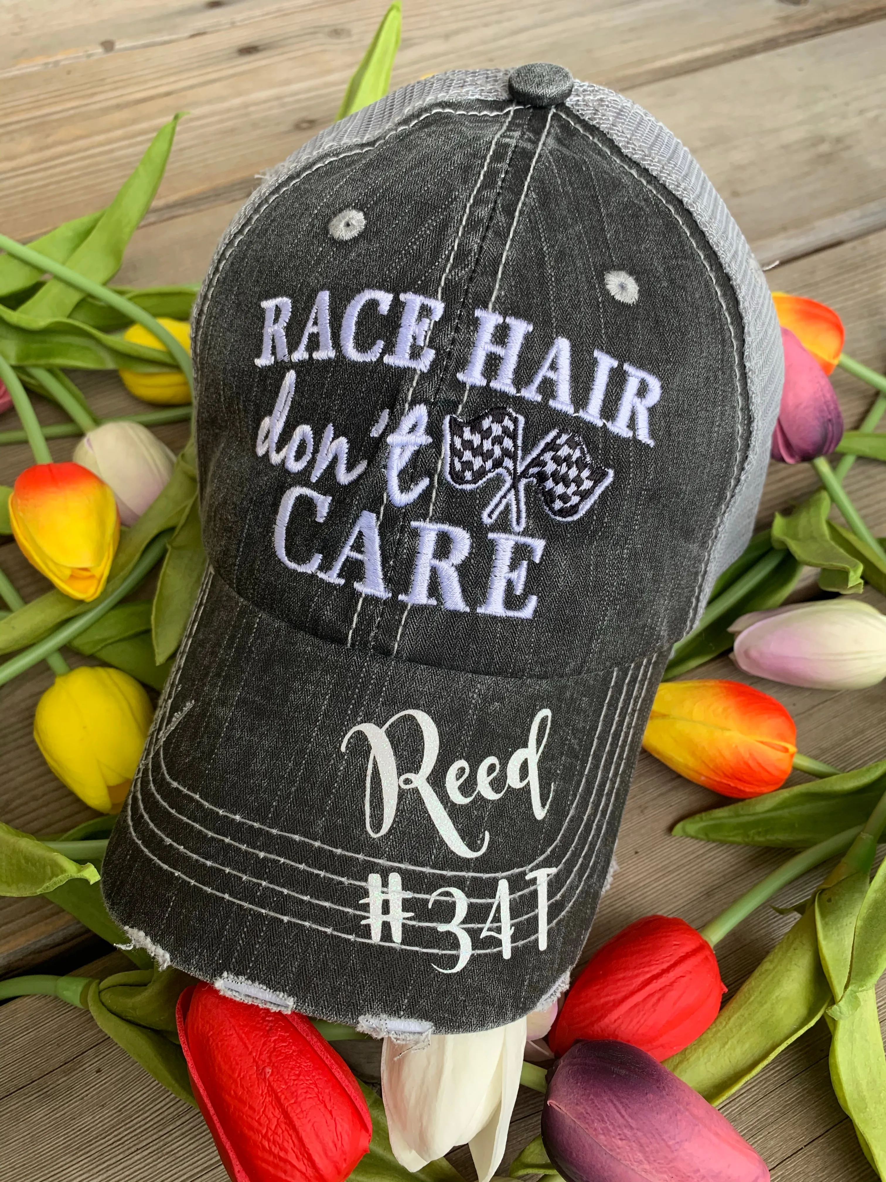 Lake hats LAKE BABE Embroidered trucker caps