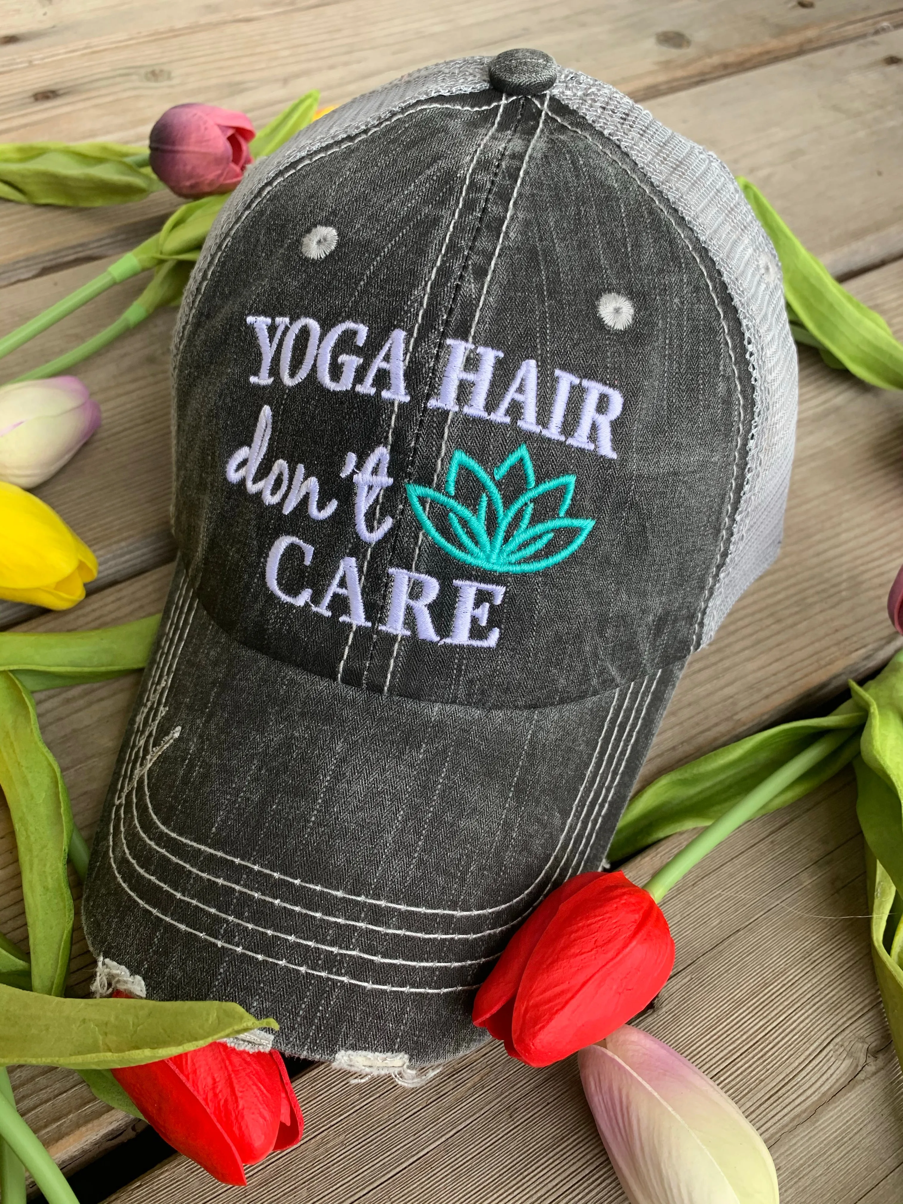 Lake hats LAKE BABE Embroidered trucker caps