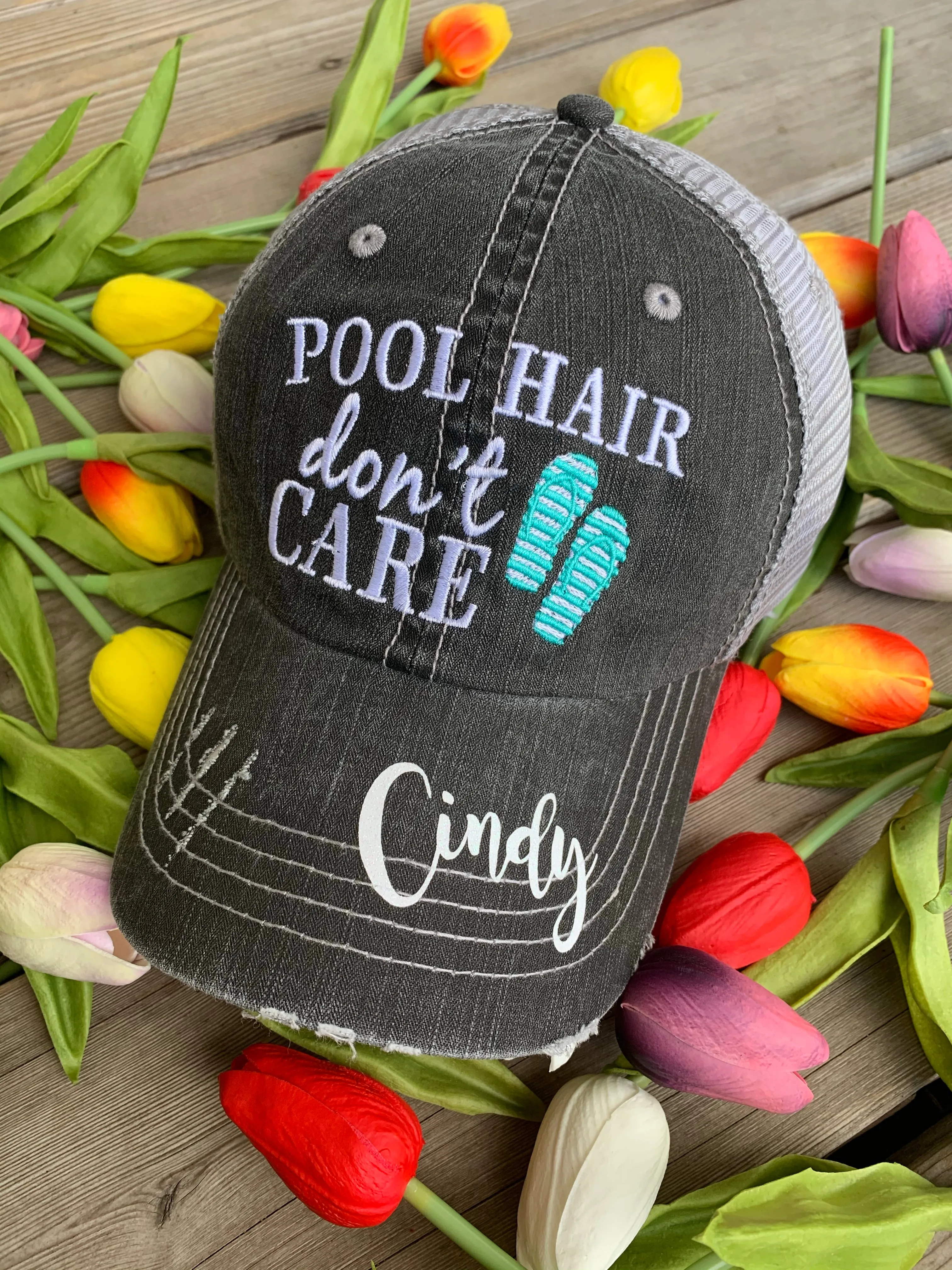 Lake hats LAKE BABE Embroidered trucker caps