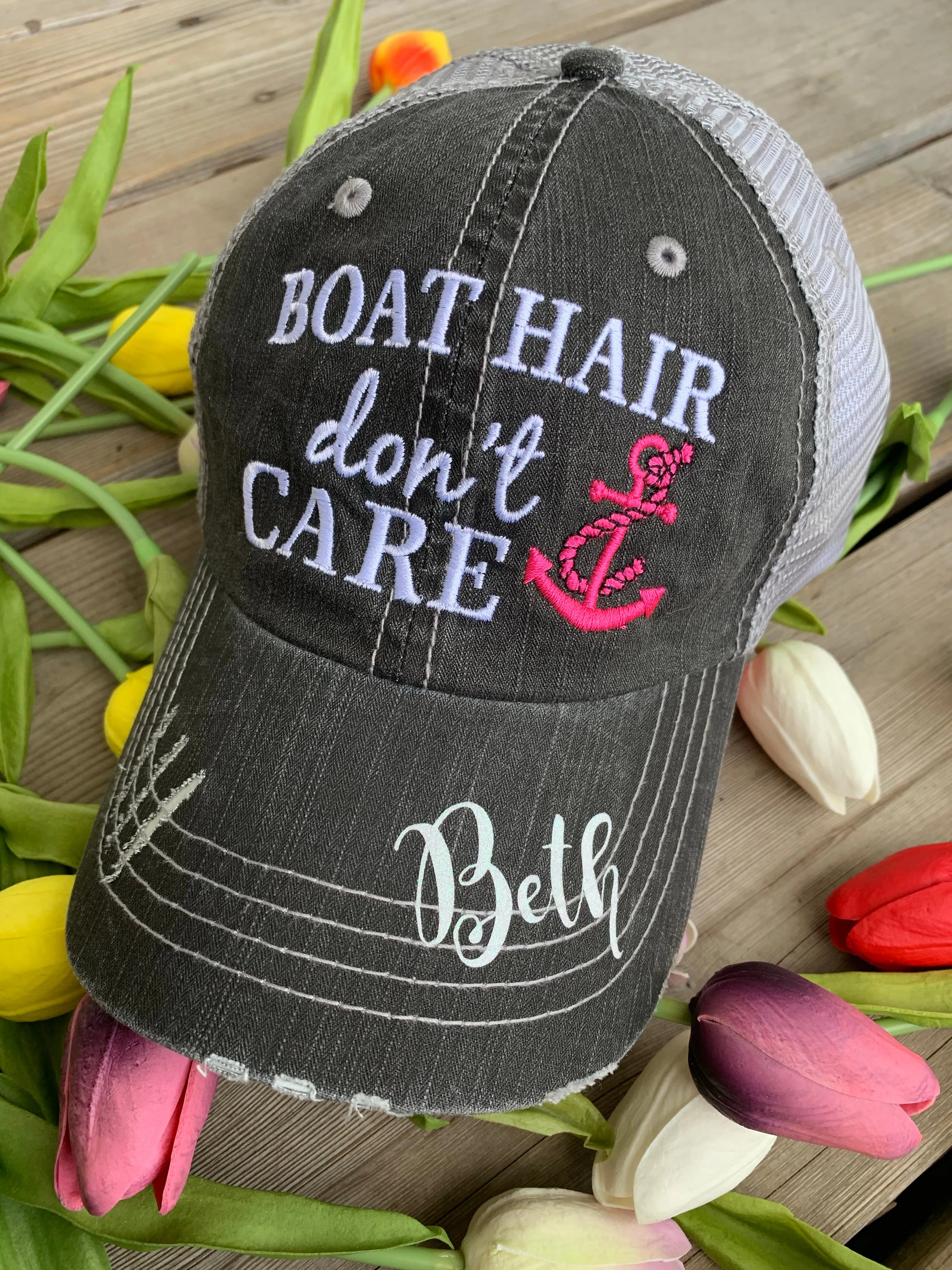 Lake hats LAKE BABE Embroidered trucker caps