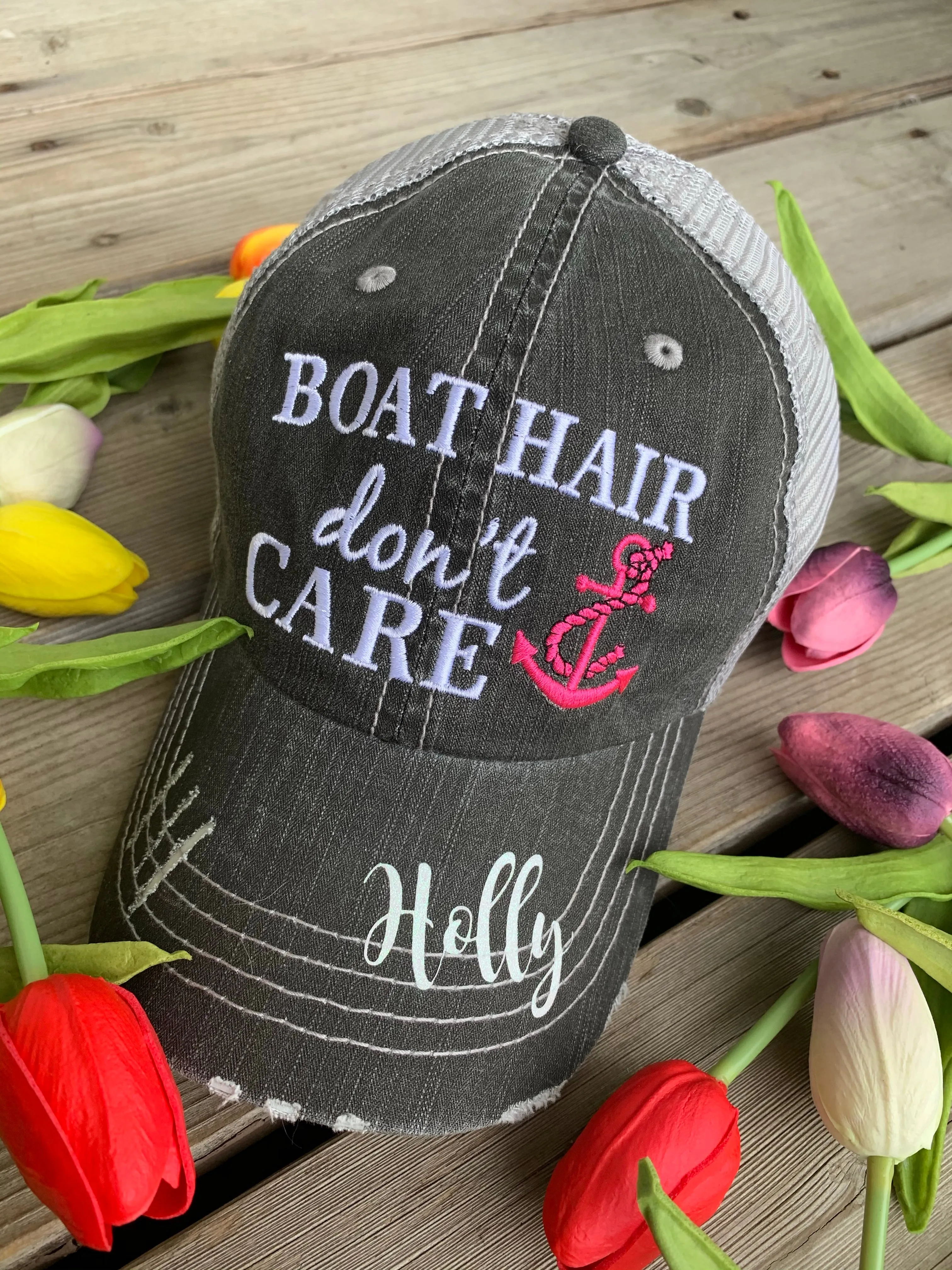Lake hats LAKE BABE Embroidered trucker caps